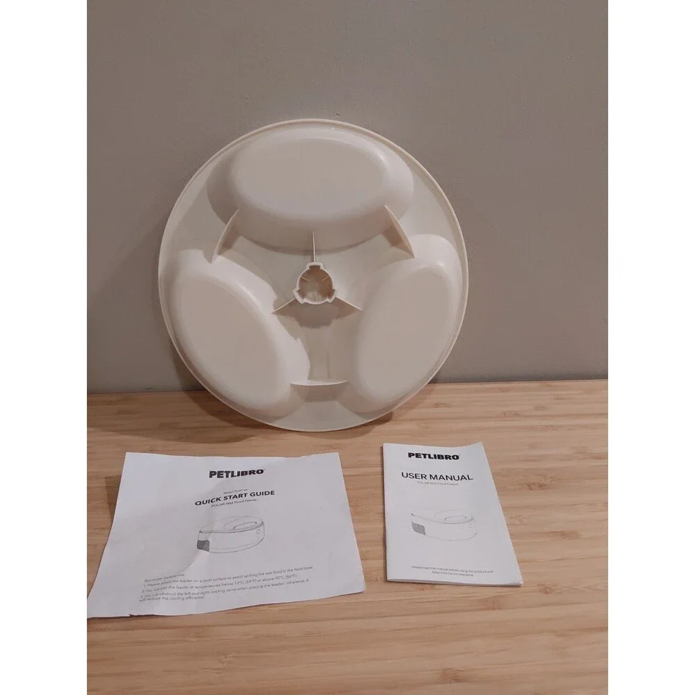 Plastic PLATE/ BOWL Replacement For Petlibro POLAR model PLAF109